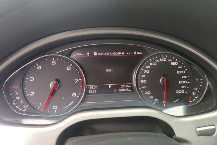 Used Audi A8 2013 A8L 45 TFSI quattro Comfort model Instrument Cluster