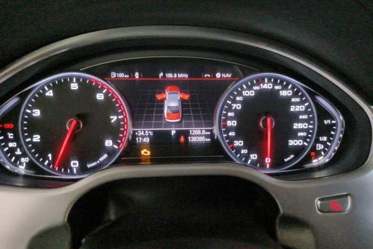 Used Audi A8 2013 A8L 55 TFSI quattro Luxury Model Instrument Cluster