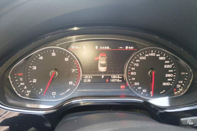 Used Audi A8 2013 A8L 50 TFSI quattro Luxury Model Instrument Cluster