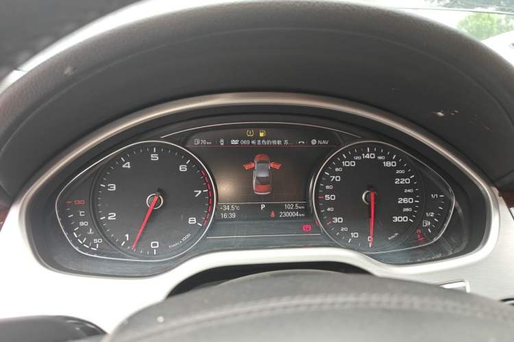 Used Audi A8 2013 A8L 50 TFSI quattro Prestige Edition Instrument Cluster