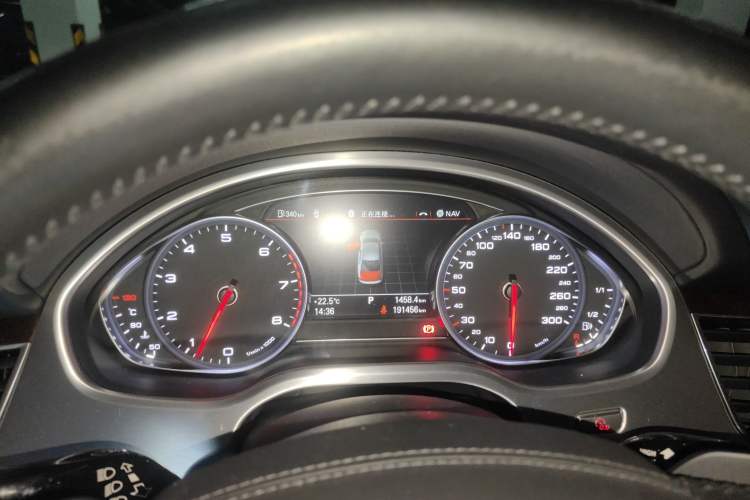 Used Audi A8 2013 A8L 50 TFSI quattro Luxury Model Instrument Cluster
