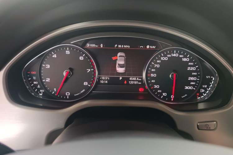 Used Audi A8 2013 A8L 45 TFSI quattro Luxury Model Instrument Cluster