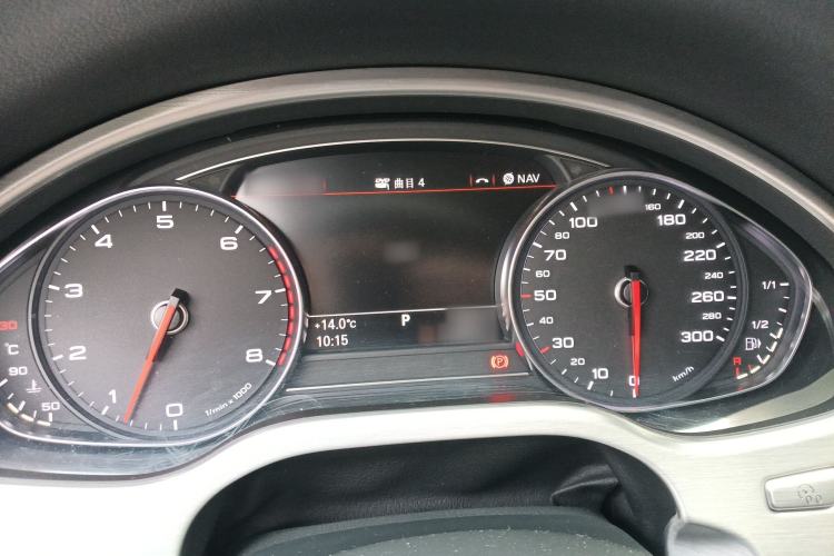 Used Audi A8 2013 A8L 45 TFSI quattro Luxury Model Instrument Cluster