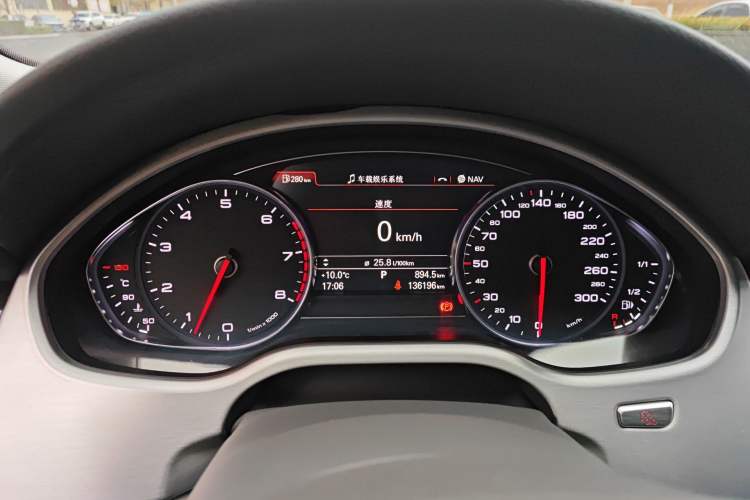 Used Audi A8 2013 A8L 45 TFSI quattro Exclusive Edition Instrument Cluster