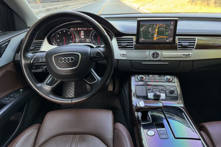 Used Audi A8 2013 A8L 50 TFSI quattro Prestige Edition Interior 1
