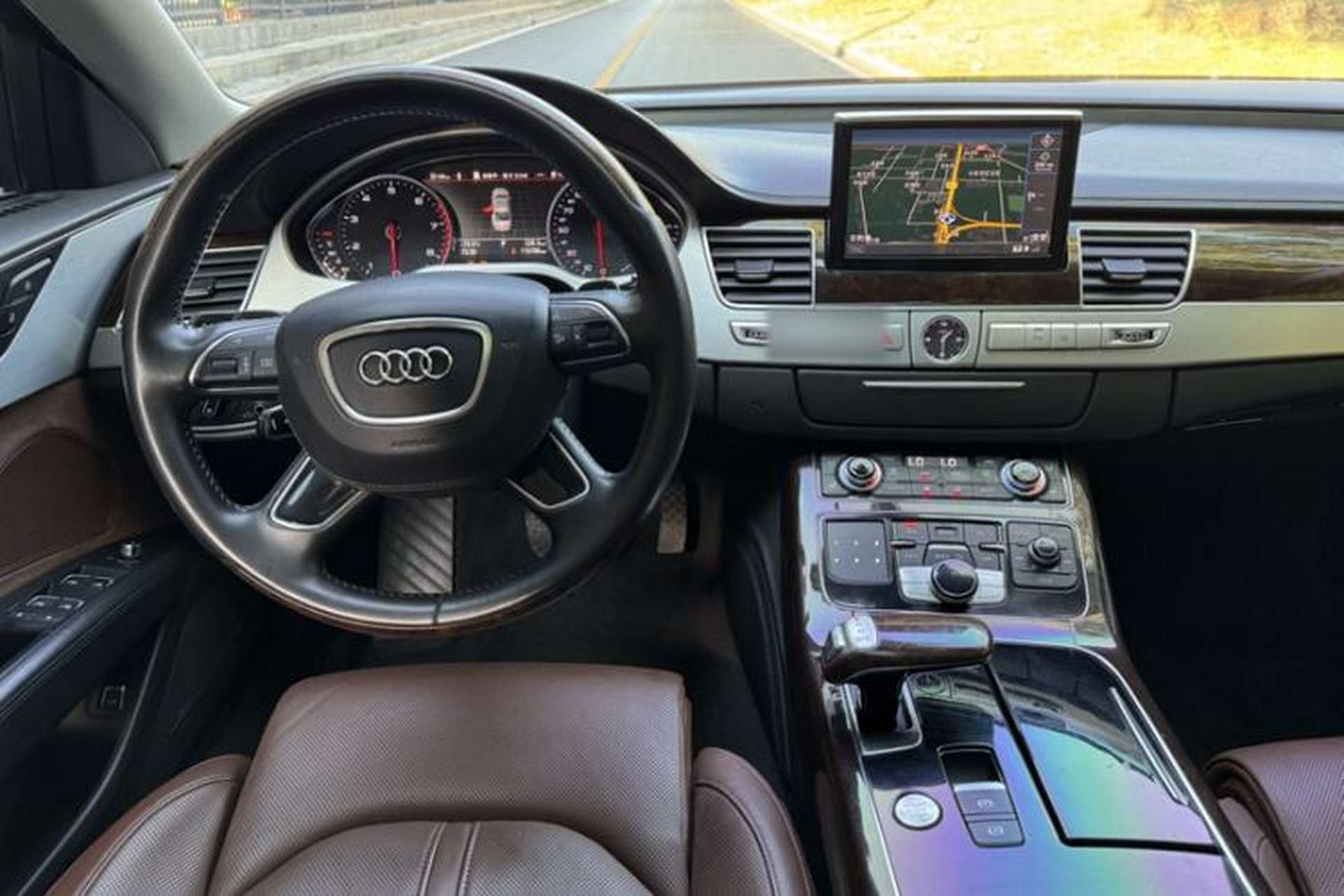 Used Audi A8 2013 A8L 50 TFSI quattro Prestige Edition Interior 1