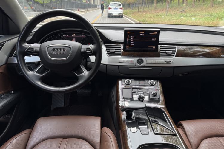 Used Audi A8 2013 A8L 45 TFSI quattro Luxury Model Interior 1