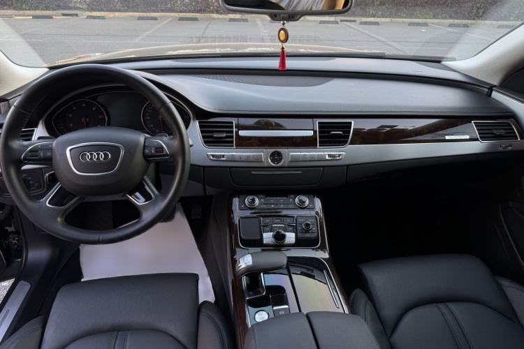 Used Audi A8 2013 A8L 50 TFSI quattro Comfort model Interior 1