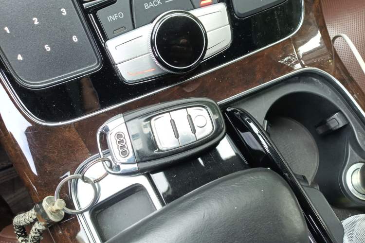 Used Audi A8 2013 A8L 45 TFSI quattro Luxury Model Interior 1