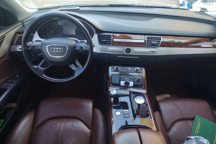 Used Audi A8 2013 A8L 45 TFSI quattro Luxury Model Interior 2
