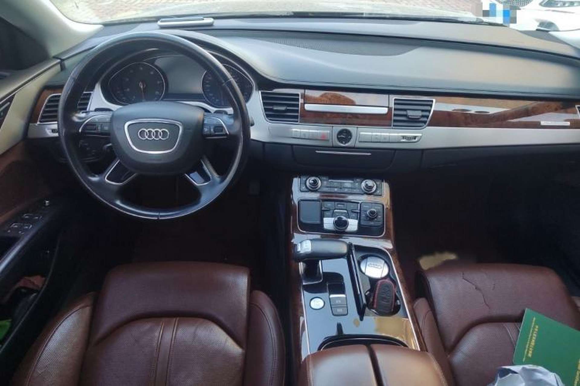 Used Audi A8 2013 A8L 45 TFSI quattro Luxury Model Interior 2