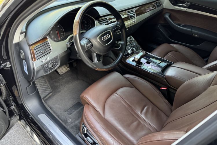 Used Audi A8 2013 A8L 50 TFSI quattro Prestige Edition Interior 2