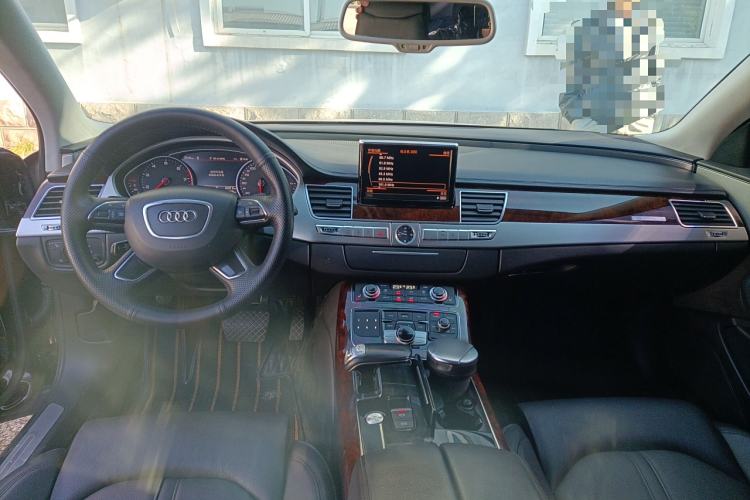 Used Audi A8 2013 A8L 45 TFSI quattro Comfort model Interior 2