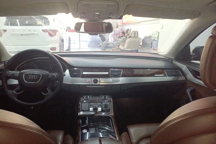 Used Audi A8 2013 A8L 45 TFSI quattro Luxury Model Interior 2