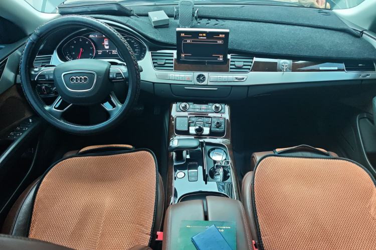 Used Audi A8 2013 A8L 45 TFSI quattro Luxury Model Interior 2