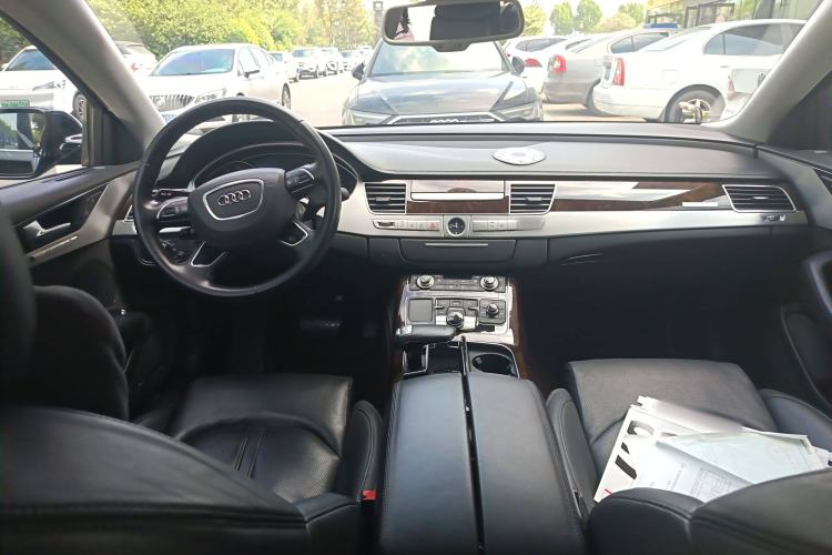 Used Audi A8 2013 A8L 45 TFSI quattro Luxury Model Interior 2