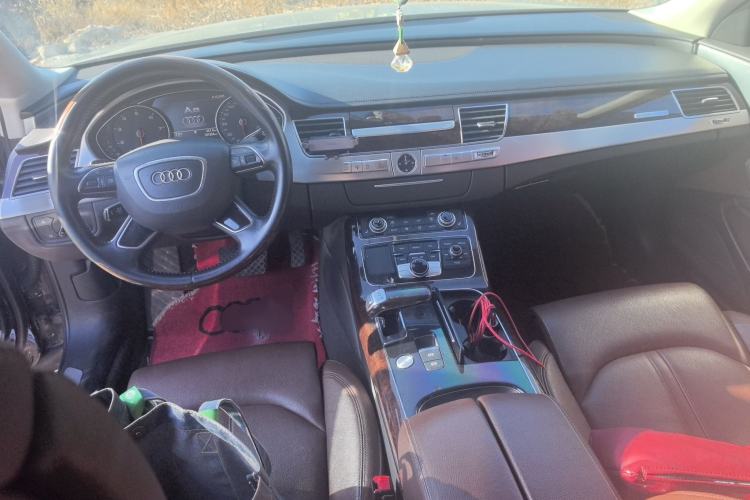 Used Audi A8 2013 A8L 45 TFSI quattro Comfort model Interior 2