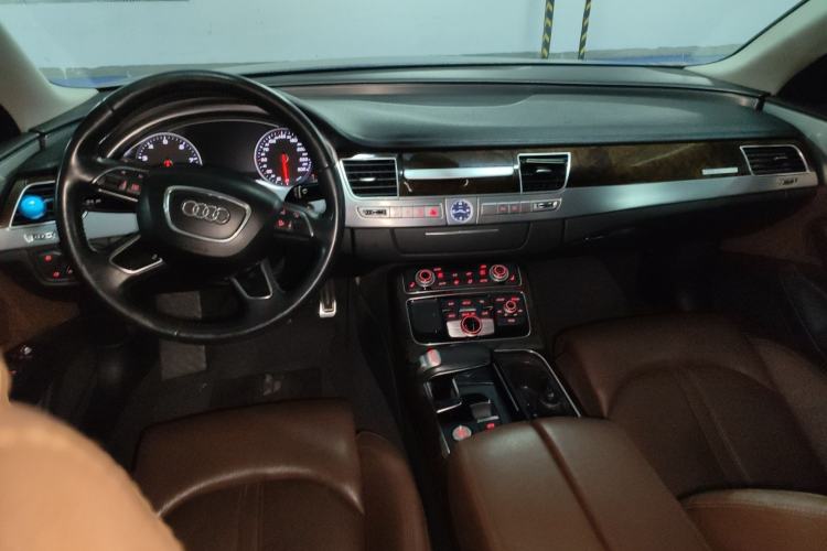Used Audi A8 2013 A8L 45 TFSI quattro Comfort model Interior 2