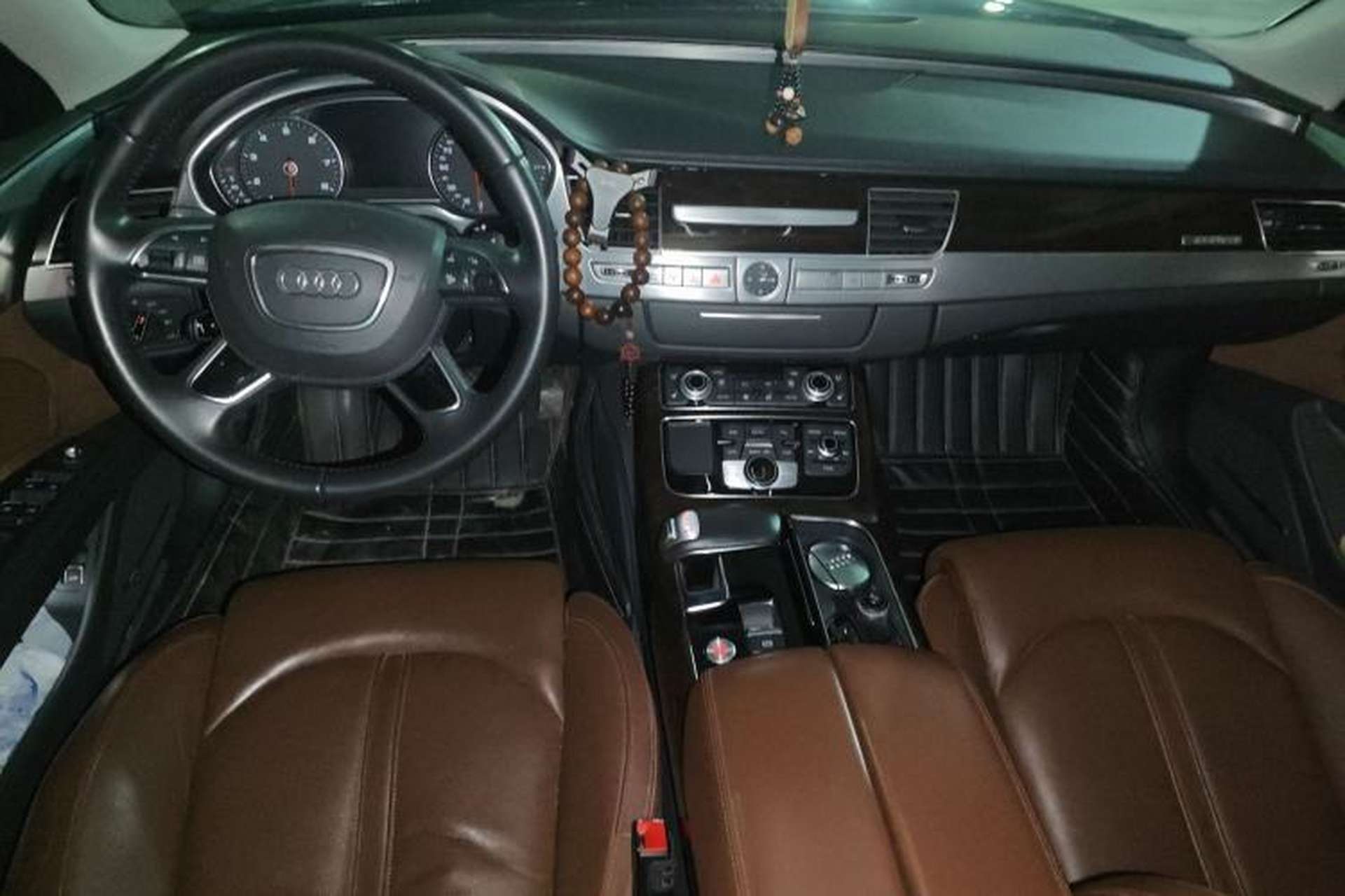 Used Audi A8 2013 A8L 45 TFSI quattro Luxury Model Interior 2