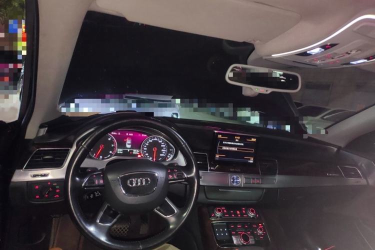 Used Audi A8 2013 A8L 45 TFSI quattro Comfort model Interior 2