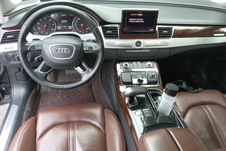 Used Audi A8 2013 A8L 45 TFSI quattro Luxury Model Interior 2