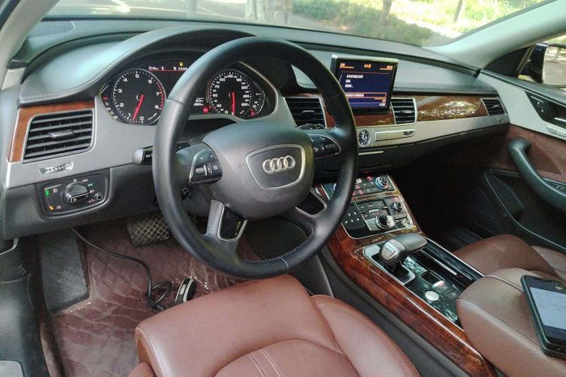 Used Audi A8 2013 A8L 30 FSI Comfort Model Interior 2