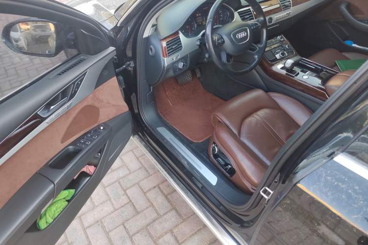 Used Audi A8 2013 A8L 45 TFSI quattro Luxury Model Interior 3