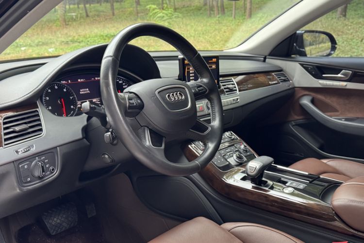 Used Audi A8 2013 A8L 45 TFSI quattro Luxury Model Interior 3