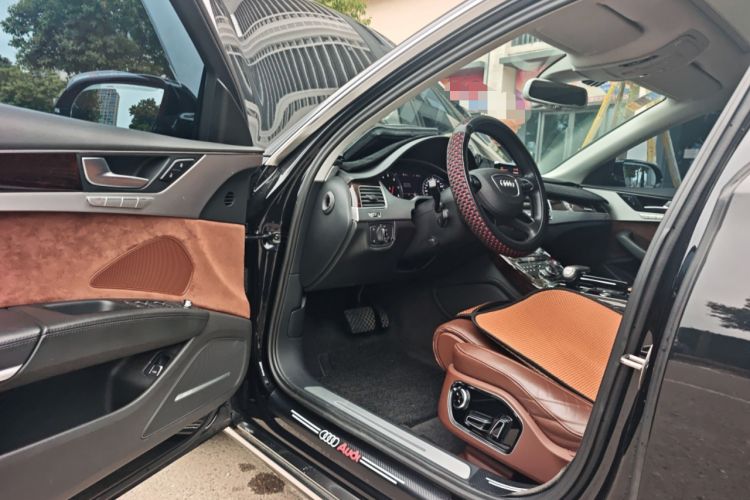 Used Audi A8 2013 A8L 45 TFSI quattro Luxury Model Interior 3