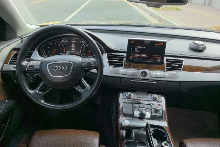 Used Audi A8 2013 A8L 50 TFSI quattro Luxury Model Interior 3