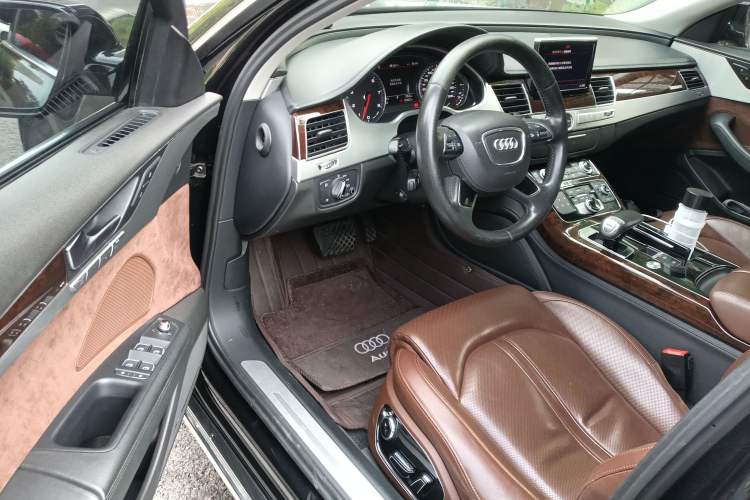 Used Audi A8 2013 A8L 45 TFSI quattro Luxury Model Interior 3