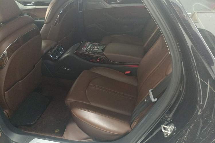 Used Audi A8 2013 A8L 45 TFSI quattro Luxury Model Interior 4