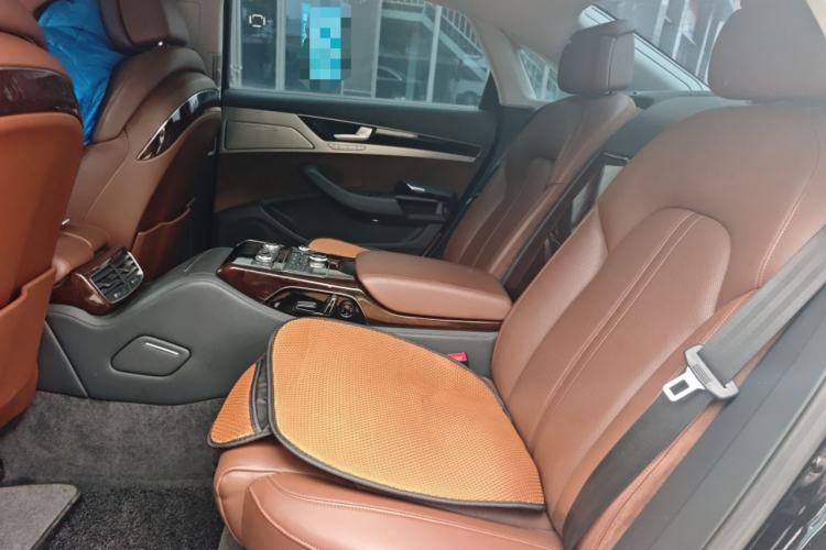Used Audi A8 2013 A8L 45 TFSI quattro Luxury Model Interior 4