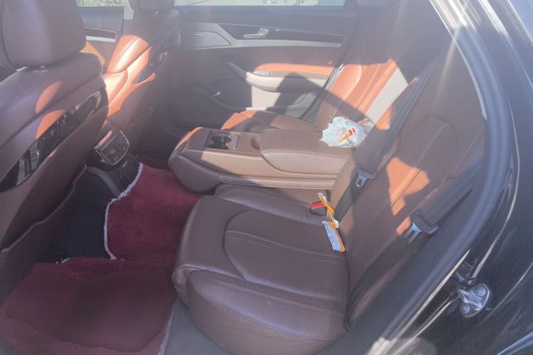 Used Audi A8 2013 A8L 45 TFSI quattro Comfort model Interior 4