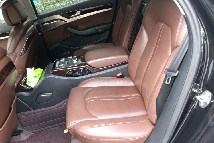Used Audi A8 2013 A8L 45 TFSI quattro Luxury Model Interior 4