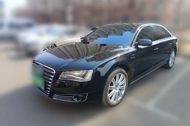 Used Audi A8 2013 A8L 6.3 FSI W12 quattro flagship model
