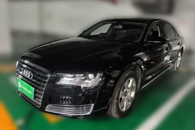 Used Audi A8 2013 A8L 45 TFSI quattro Luxury Model Guazi used car, China used car export, Used car for sale, Used cars, Cheapest cars for sale