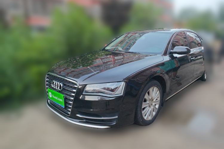 Used Audi A8 2013 A8L 45 TFSI quattro Comfort model Guazi used car, China used car export, Used car for sale, Used cars, Cheapest cars for sale