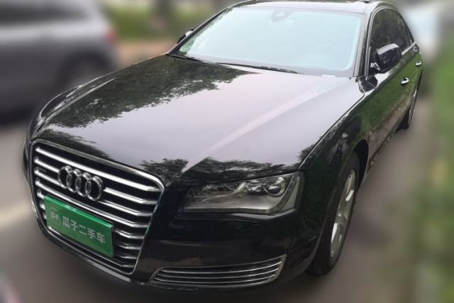 Used Audi A8 2013 A8L 45 TFSI quattro Comfort model