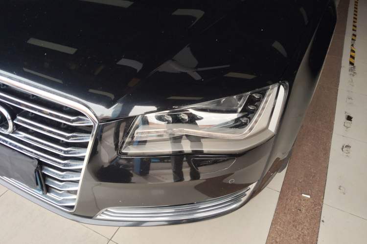 Used Audi A8 2013 A8L 45 TFSI quattro Luxury Model Left Front Headlight