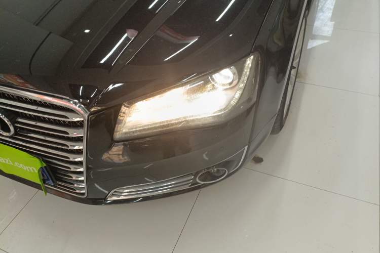 Used Audi A8 2013 A8L 45 TFSI quattro Luxury Model Left Front Headlight
