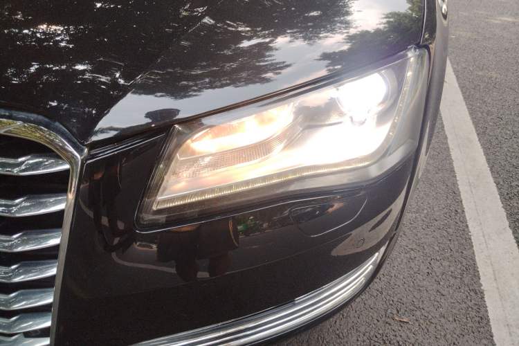 Used Audi A8 2013 A8L 30 FSI Comfort Model Left Front Headlight
