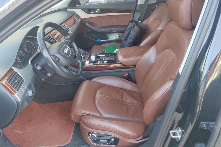 Used Audi A8 2013 A8L 45 TFSI quattro Luxury Model Left Front Seat