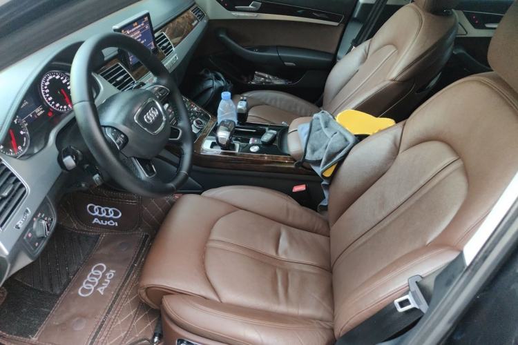 Used Audi A8 2013 A8L 45 TFSI quattro Comfort model Left Front Seat