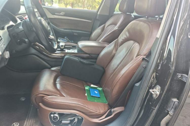 Used Audi A8 2013 A8L 45 TFSI quattro Luxury Model Left Front Seat