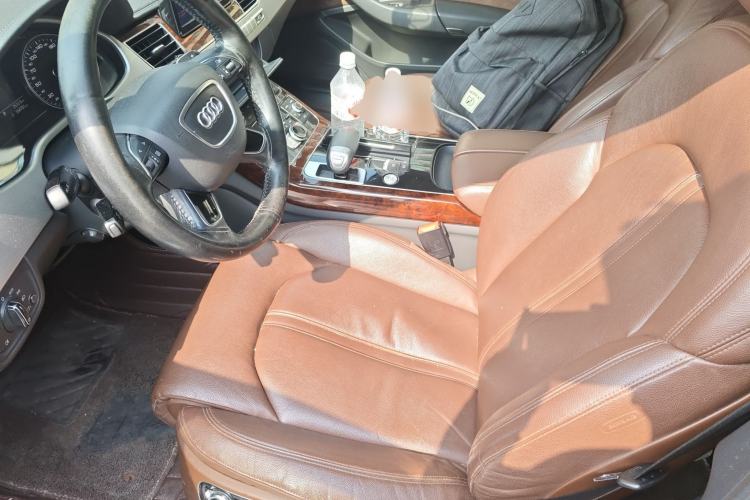 Used Audi A8 2013 A8L 45 TFSI quattro Comfort model Left Front Seat
