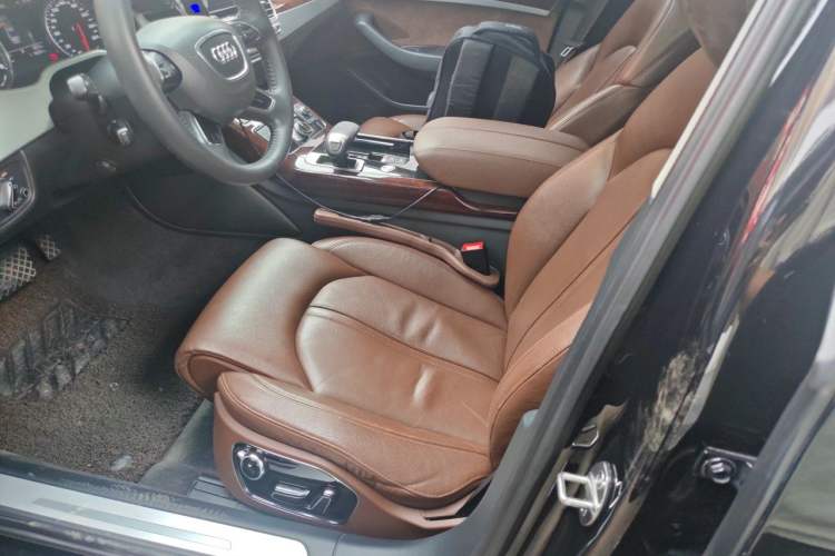 Used Audi A8 2013 A8L 45 TFSI quattro Comfort model Left Front Seat