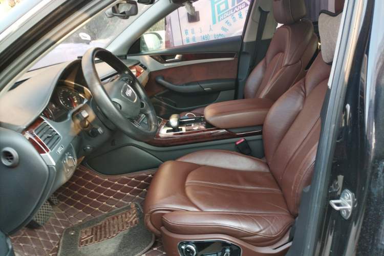 Used Audi A8 2013 A8L 45 TFSI quattro Comfort model Left Front Seat