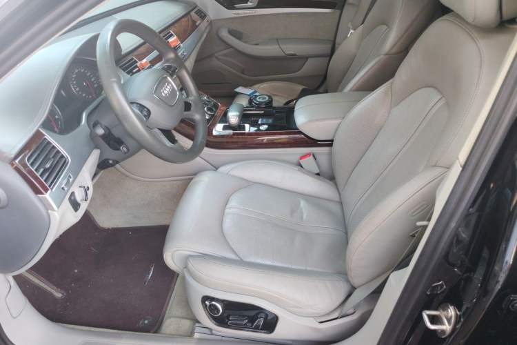 Used Audi A8 2013 A8L 45 TFSI quattro Luxury Model Left Front Seat