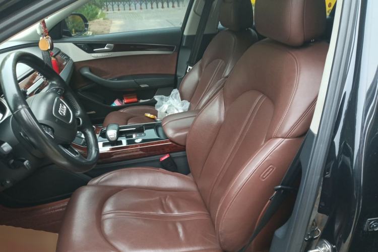 Used Audi A8 2013 A8L 45 TFSI quattro Luxury Model Left Front Seat